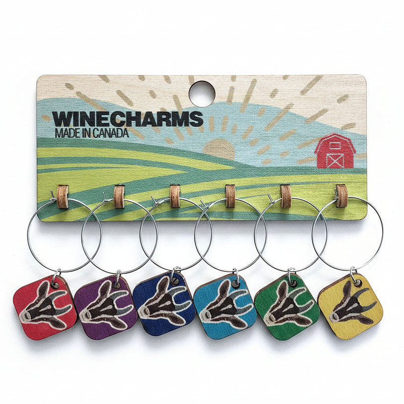 Goats Charms Set – Farm Animal Gift