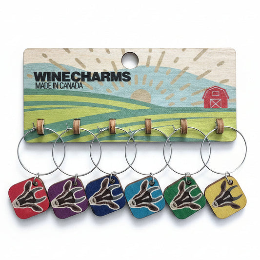 Goats Charms Set – Farm Animal Gift