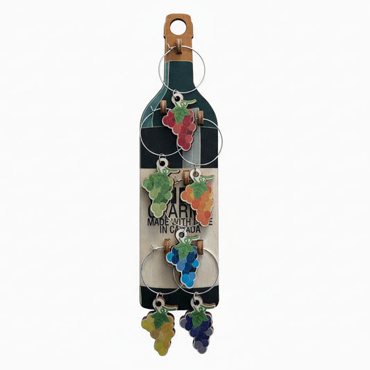 Wine Bottle Charms Set – Entertaining Gift