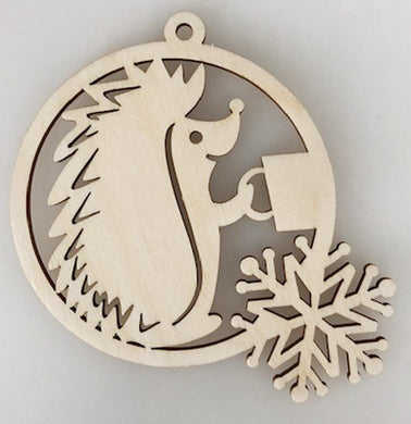 Hedgehog Ornament