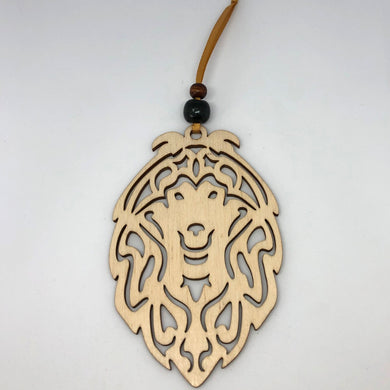 Sheltie Face Ornament