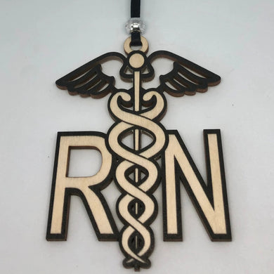 Nurse RN Ornament