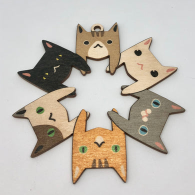 Circle of Kitties Ornament