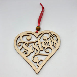 Sisters Ornament