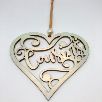 Cousins Ornament
