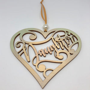 Daughter Ornament