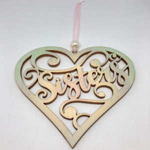 Sisters Ornament