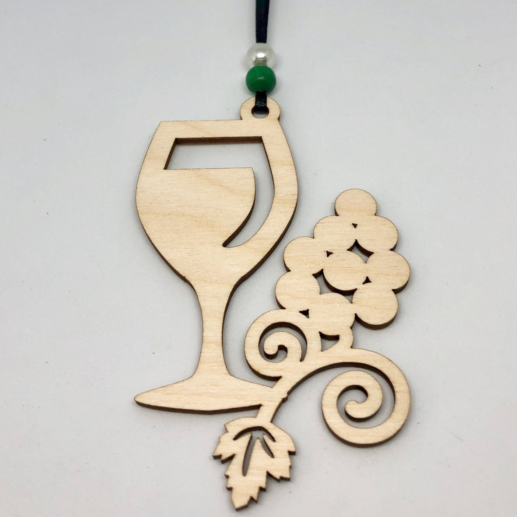 Wine Glass Ornament