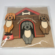 Load image into Gallery viewer, Family Dog House Fridge Magnet Set