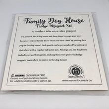 Load image into Gallery viewer, Family Dog House Fridge Magnet Set