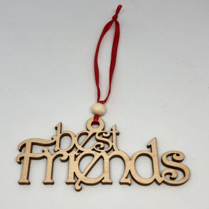 Best Friends Ornament