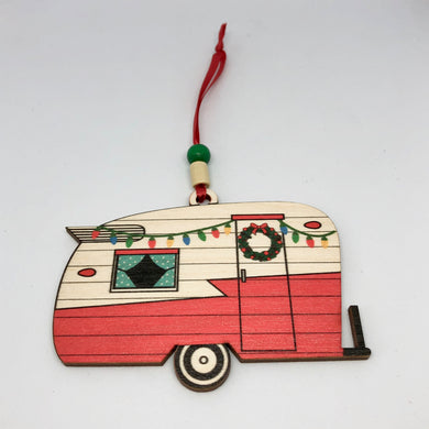 Festive Trailer Ornament