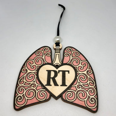 Respiratory Therapist RT Ornament