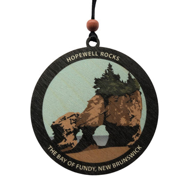 Hopewell Rocks Ornament