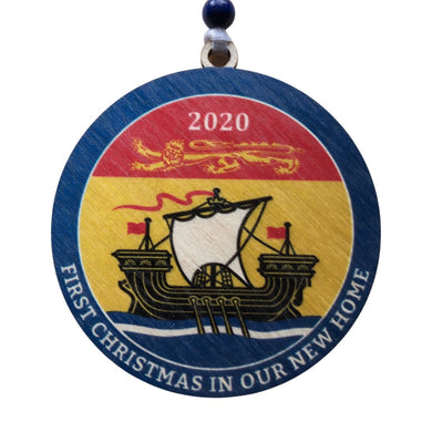 New Brunswick Crest Ornament