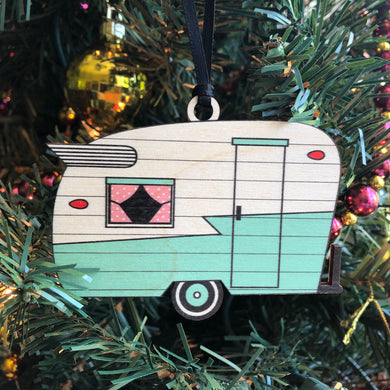 Travel Trailer Ornament