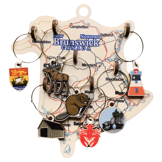 New Brunswick Charms Set