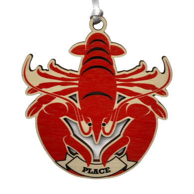 Shaped Lobster Ornament