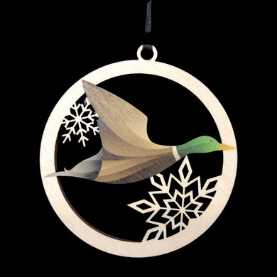 Duck Ornament - customizable