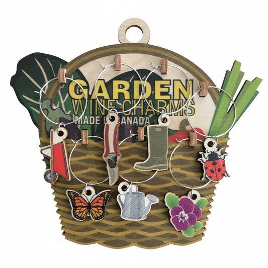 Gardening Charms Set – Garden Lover Gift