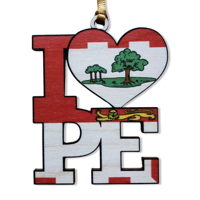 I Heart Prince Edward Island Ornament