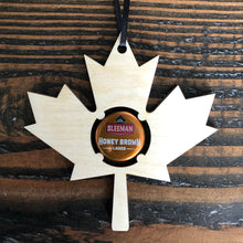 Load image into Gallery viewer, Maple Leaf Beer Cap / Bottle Cap Ornament