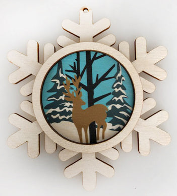 Forest Deer Ornament