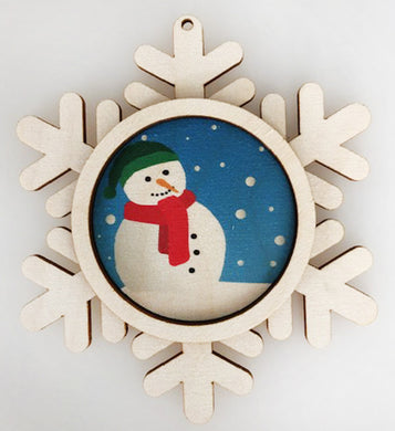 Snowman Ornament