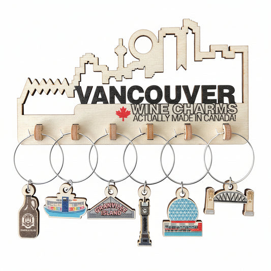 Vancouver Charms Set – West Coast City Souvenir