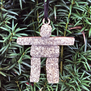 Inukshuk Ornament