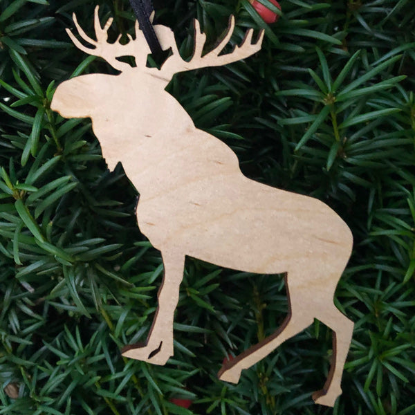 Moose Ornament