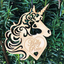 Load image into Gallery viewer, Unicorn Ornament Assorted Designs