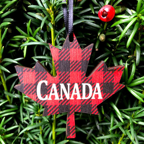 Maple Leaf Ornament