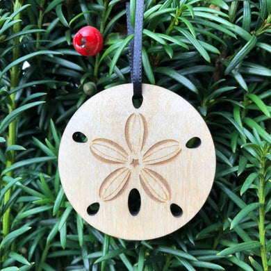 Sand Dollar Ornament