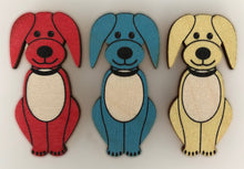 Load image into Gallery viewer, Family Dog House Fridge Magnet Set