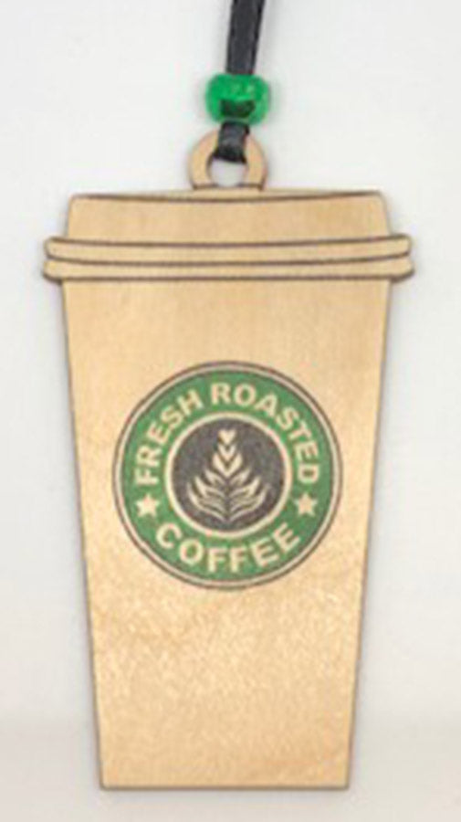 Coffee Cup Ornament