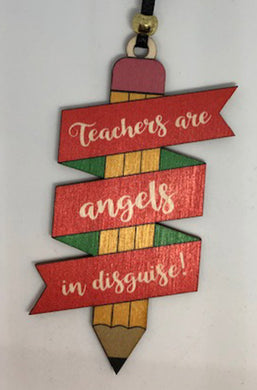 Teacher Pencil Ornament