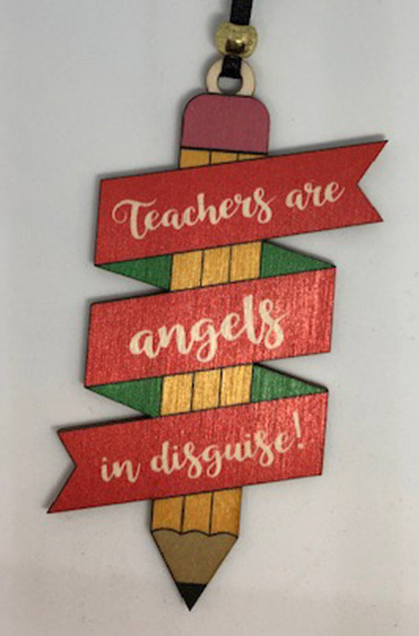 Teacher Pencil Ornament